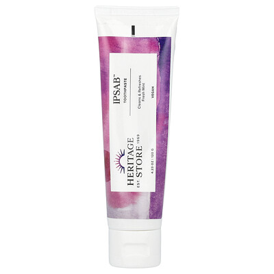 IPSAB™ Toothpaste, Fresh Mint, 4.23 oz (120 g)