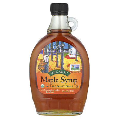Organic Maple Syrup, 12 fl oz (354 ml)