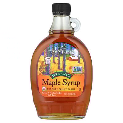 Organic Maple Syrup, 12 fl oz (354 ml)