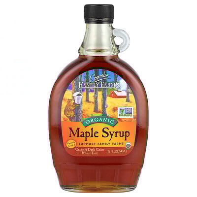 Organic Maple Syrup, 12 fl oz (354 ml)