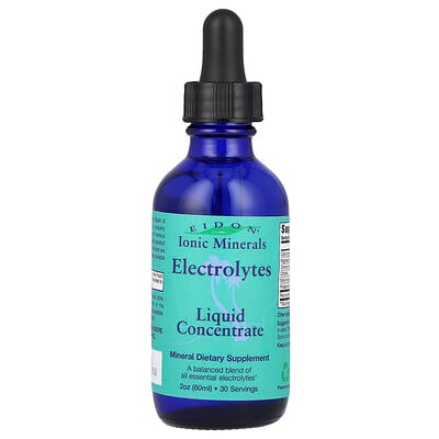 Electrolytes, Liquid Concentrate, 2 oz (60 ml)