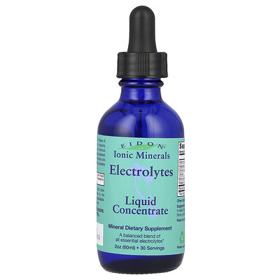 Electrolytes, Liquid Concentrate, 2 oz (60 ml)