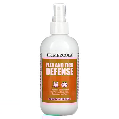Flea and Tick Defense, For Dogs and Cats, 8 oz (237 ml)