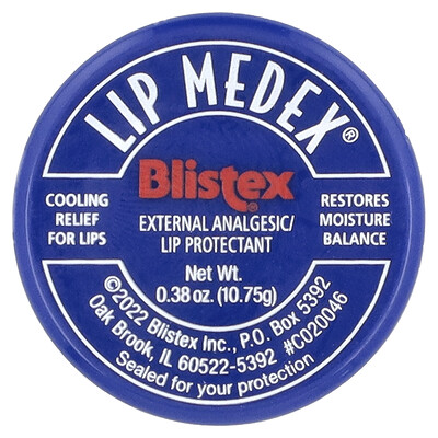 Lip Medex®, Lip Protectant/External Analgesic , 0.38 oz (10.75 g)