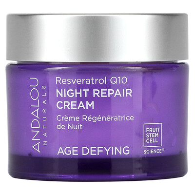 Night Repair Cream, Resveratrol Q10, 1.7 oz (50 g)