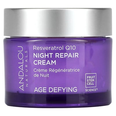 Night Repair Cream, Resveratrol Q10, 1.7 oz (50 g)