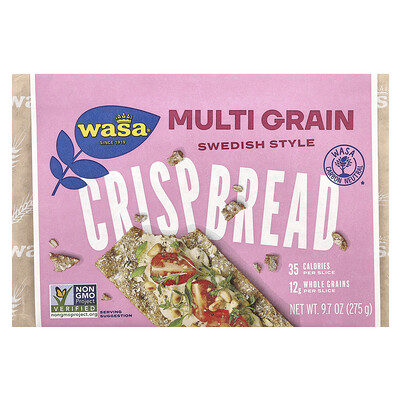 Crispbread, Multi Grain , 9.7 oz (275 g)