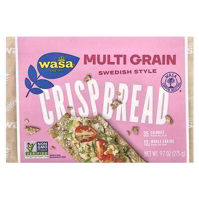 Crispbread, Multi Grain , 9.7 oz (275 g)