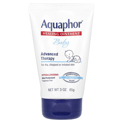 Baby, Healing Ointment, Fragrance Free, 3 oz (85 g)