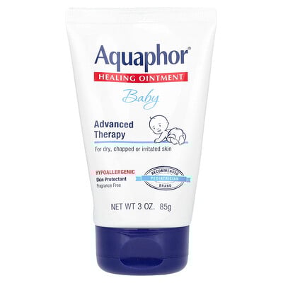 Baby, Healing Ointment, Fragrance Free, 3 oz (85 g)