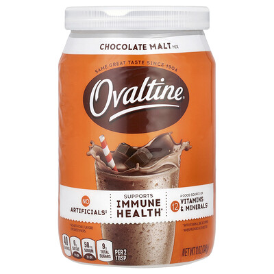 Chocolate Malt Mix, 12 oz (340 g)
