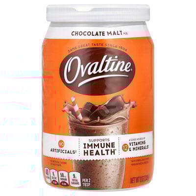 Chocolate Malt Mix, 12 oz (340 g)