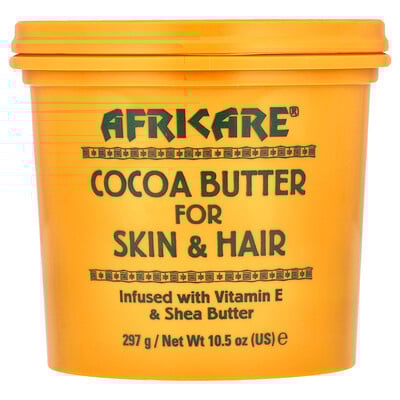 Africare, Cocoa Butter For Skin & Hair, 10.5 oz (297 g)
