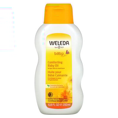 Baby, Comforting Baby Oil, Calendula Extracts, 6.8 fl oz (200 ml)