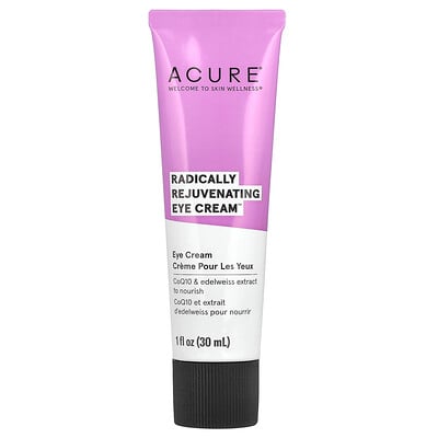 Radically Rejuvenating Eye Cream, 1 fl oz (30 ml)