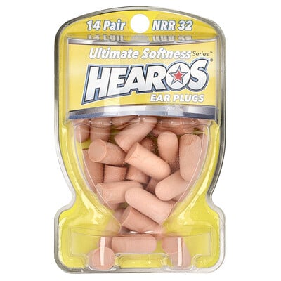 Ear Plugs, Ultimate Softness Series™, NRR 32, 14 Pairs