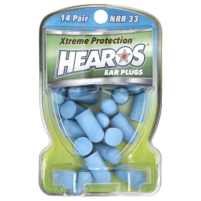 Ear Plugs, Xtreme Protection™, 14 Pair