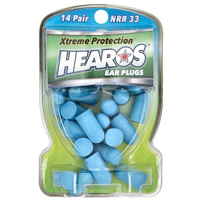 Ear Plugs, Xtreme Protection™, 14 Pair