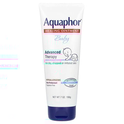 Baby, Healing Ointment, Fragrance Free, 7 oz (198 g)