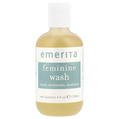 Feminine Wash, 4 fl oz (118 ml)