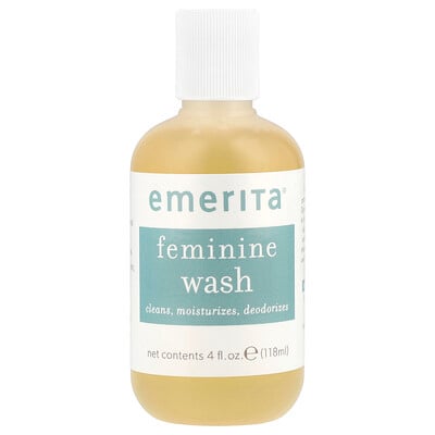 Feminine Wash, 4 fl oz (118 ml)