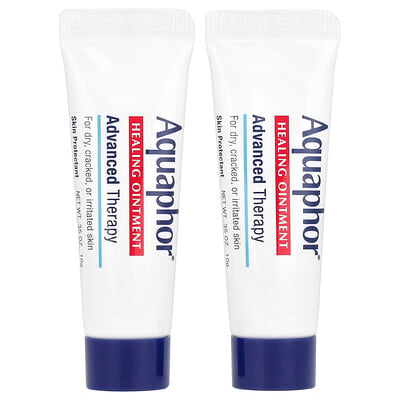 Advanced Therapy, Healing Ointment, Fragrance Free , 2 Tubes, 0.35 oz (10 g) Each