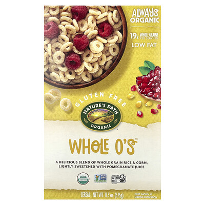 Whole O's™ Cereal, 11.5 oz (325 g)