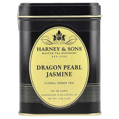 Dragon Pearl Jasmine, Green Tea, 4 oz (112 g)