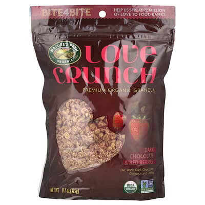Love Crunch®, Premium Organic Granola, Dark Chocolate & Red Berries, 11.5 oz (325 g)