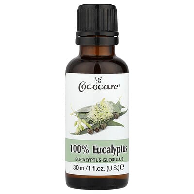 100% Eucalyptus Oil, 1 fl oz (30 ml)