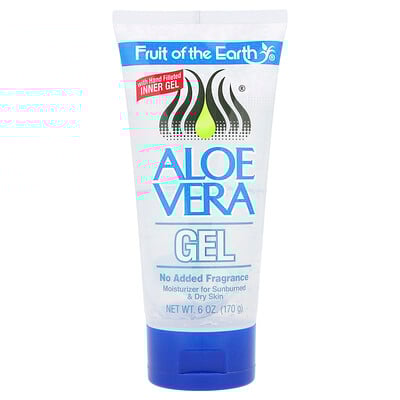 Aloe Vera Gel, 6 oz (170 g)