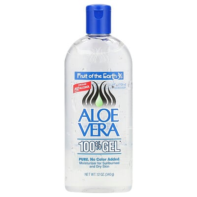 Aloe Vera 100% Gel, Fragrance Free, 12 oz (340 g)