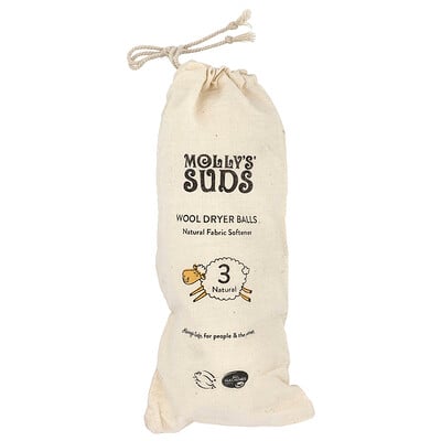 Wool Dryer Balls, 3 Balls