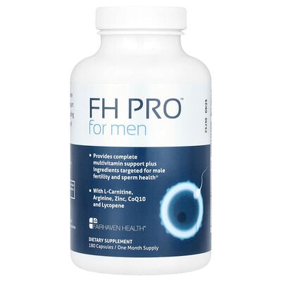 FH Pro™ for Men, 180 Capsules