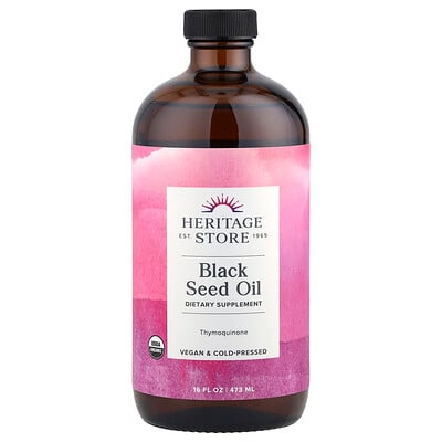 Black Seed Oil, 16 fl oz (473 ml)
