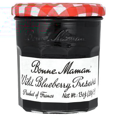 Wild Blueberry Preserves, 13 oz (370 g)
