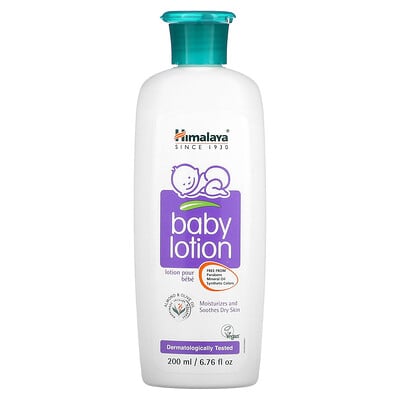 Baby Lotion, Almond & Olive Oil, 6.76 fl oz (200 ml)