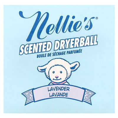 Scented Dryerball, Lavender, 1 Dryerball