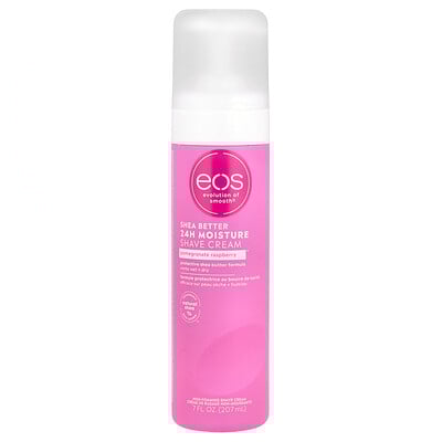 Shea Better Shave Cream, Pomegranate Raspberry, 7 fl oz (207 ml)