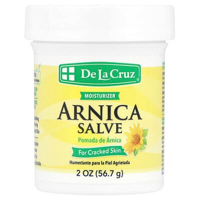 Arnica Salve for Cracked Skin, 2 oz (56.7 g)