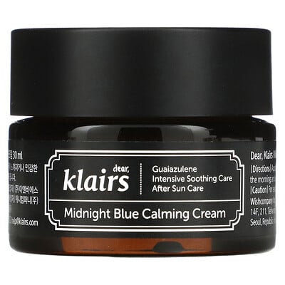 Klairs, Midnight Blue Calming Cream, 1 oz (30 ml)