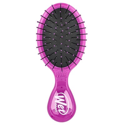 Mini Detangler Brush, Purple, 1 Brush