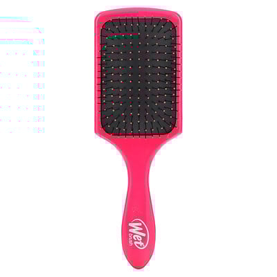 Paddle Detangler Brush, Pink, 1 Brush