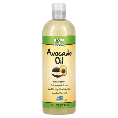 Real Food, Avocado Oil, 16 fl oz (473 ml)
