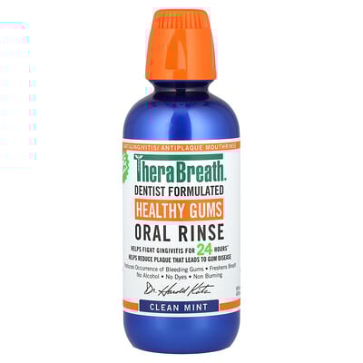 Healthy Gums Oral Rinse, Clean Mint, 16 fl oz (473 ml)