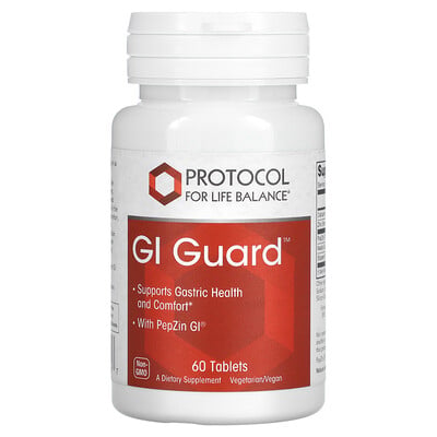 Gi guard, 60 tablets by Protocol for life balance Reviews - Vitamins ...