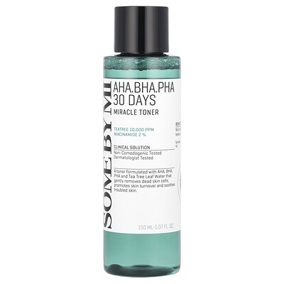 AHA. BHA. PHA 30 Days Miracle Toner, 5.07 fl oz (150 ml)