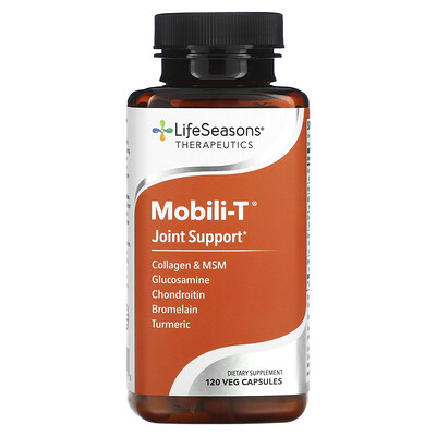 Mobili-T, Joint Support, 120 Veg Capsules