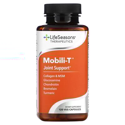 Mobili-T, Joint Support, 120 Veg Capsules