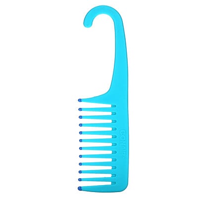 Detangle & Smooth Shower Comb, For Wet or Dry Hair, 1 Comb